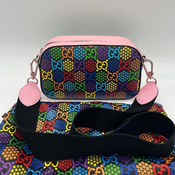Authentic Gucci psychedelic camera bag - Picture 4 of 12